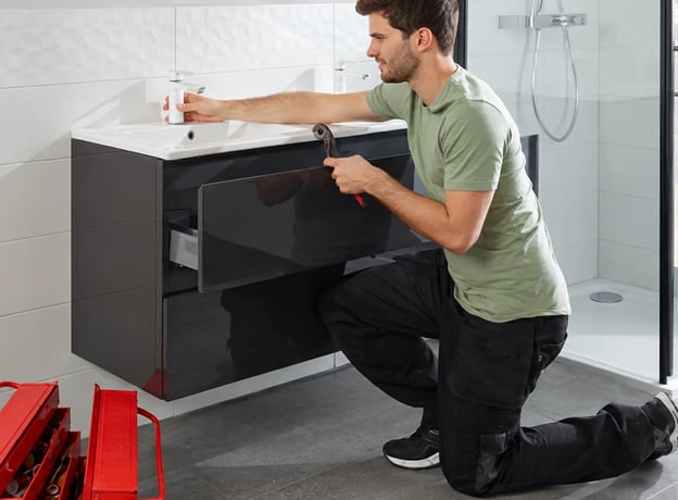 INSTALACIÓN DE MUEBLE DE BAÑO