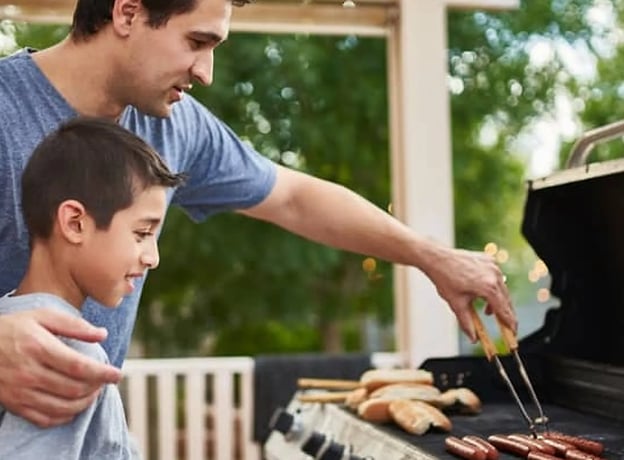 Cómo hacer barbacoa con calor directo e indirecto