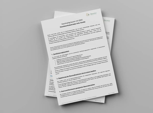 Weiterführende Informationen für Handwerker