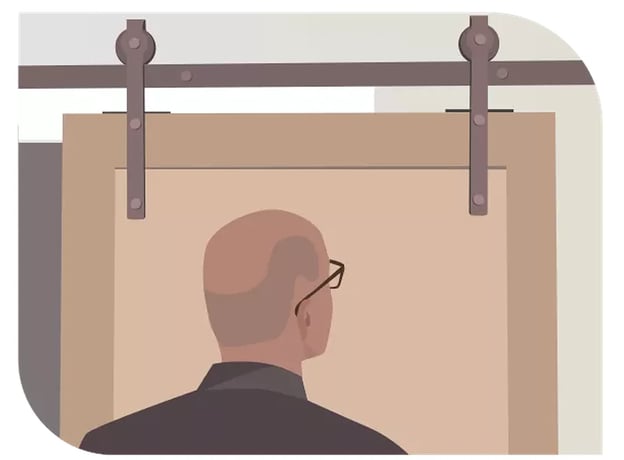 Paso 7: Coloca la puerta