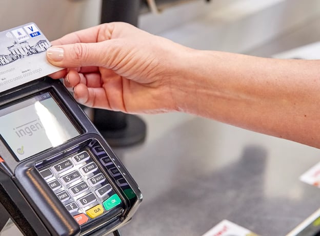 Pago con tarjeta de crédito
