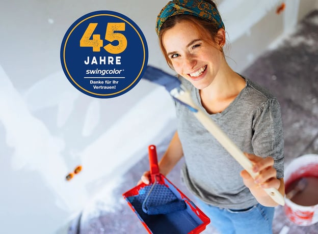 45 Jahre swingcolor® – Farbe mit Erfahrung