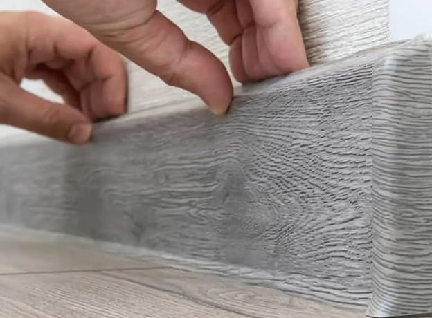 ¿Cómo instalar correctamente un rodapié?
