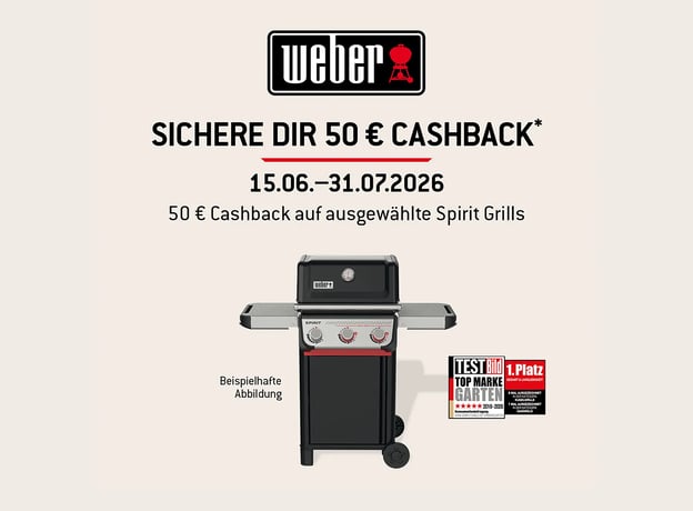 CASHBACK Aktion
