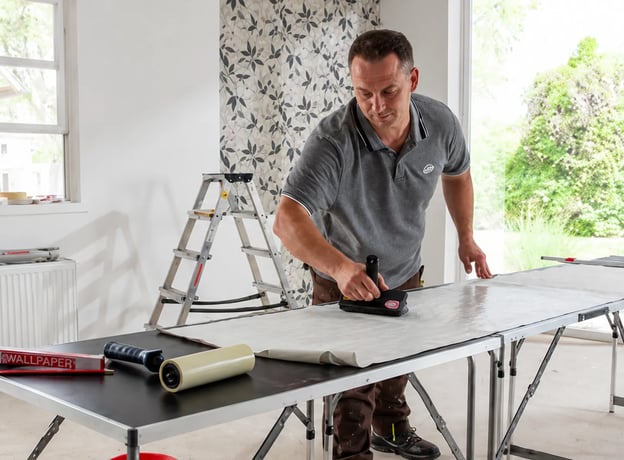 COLOCACIÓN DE PAPEL PINTADO