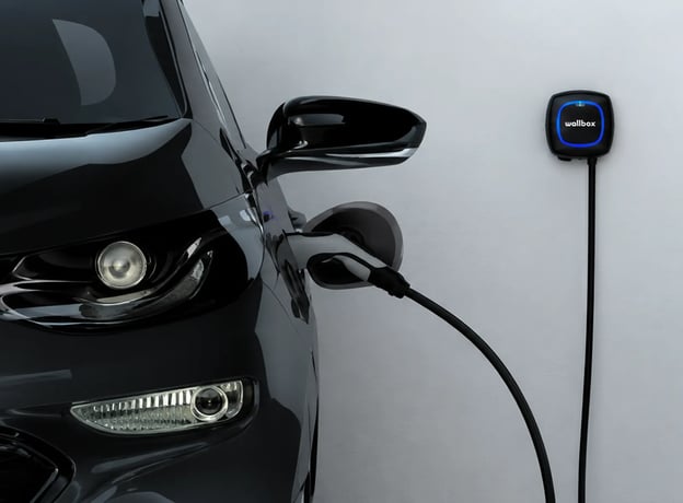 INSTALACIÓN DE CARGADOR DE COCHE ELÉCTRICO