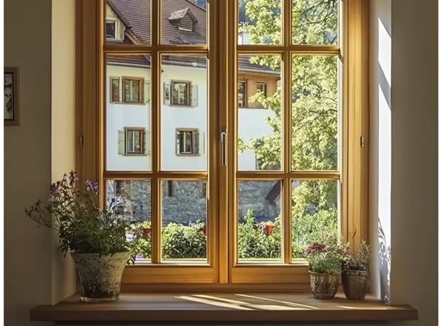 Ventanas de madera