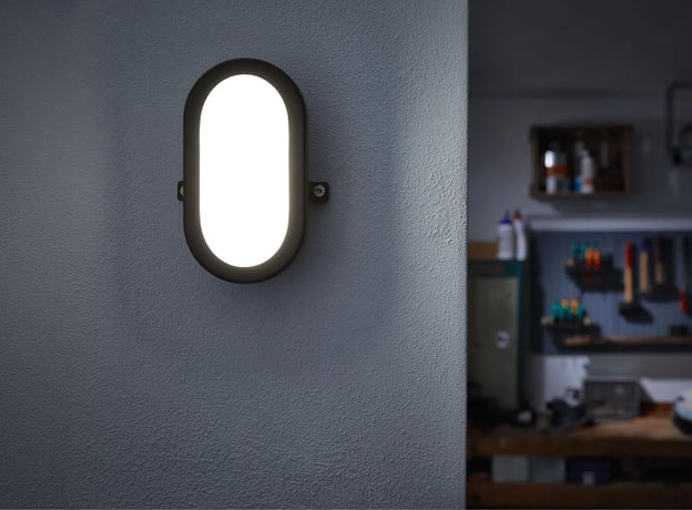 Funktionales Licht für Keller, Flure & Nebenräume