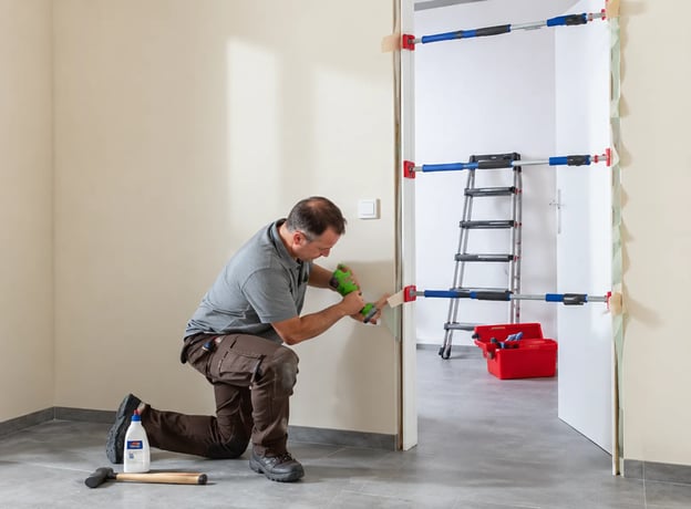 INSTALACIÓN DE PUERTAS DE PASO (5 UNIDADES)