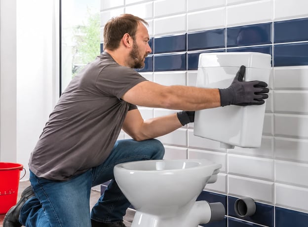 INSTALACIÓN DE INODORO Y SANITARIOS