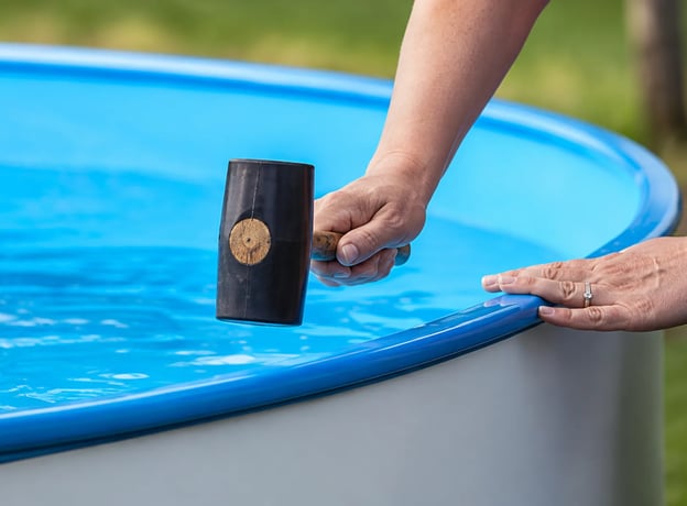 MONTAJE DE PISCINA TUBULAR