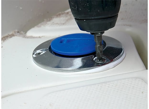 Instalar el sistema de agua potable