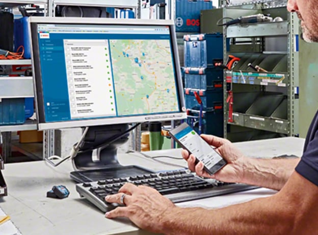 Bosch Online-Ersatzteilservice