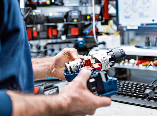 Bosch Online-Reparaturservice