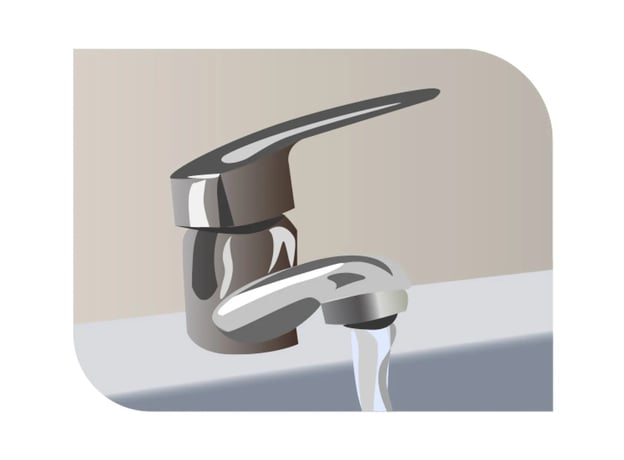Paso 2: Drena el agua residual de la tubería