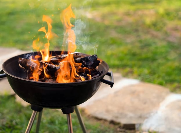 Richtig grillen mit Holz