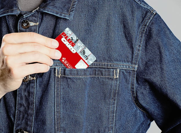 Ihre Vorteile mit der BAUHAUS PLUS CARD: