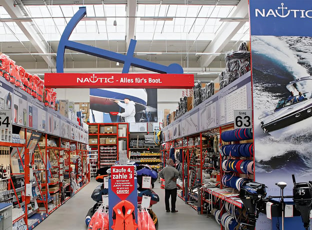 BAUHAUS und NAUTIC