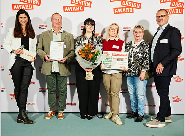 BAUHAUS und SPIEGEL verleihen den Social Design Award 2025