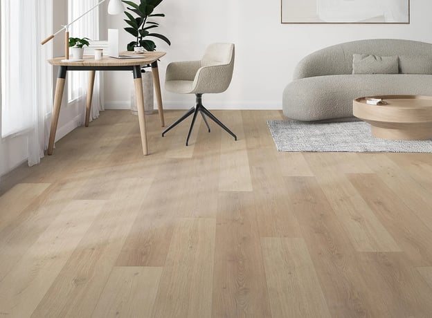 Komfortabel, robust und vielseitig: PARADOR Vinylboden Eiche Natural Mix Grau