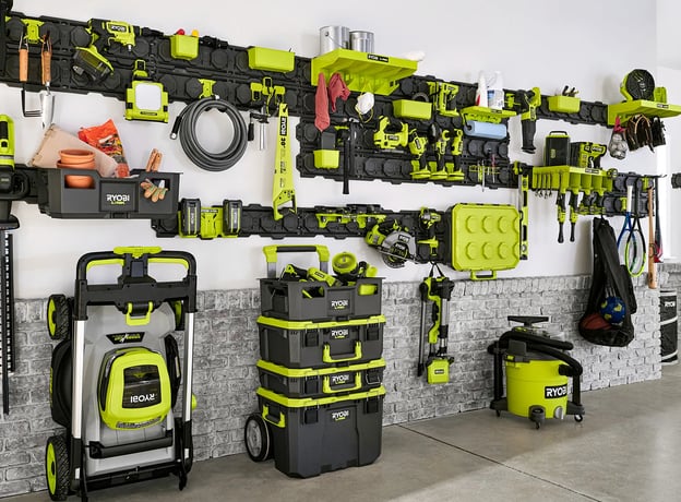 RYOBI LINK™ – Das modulare Aufbewahrungssystem