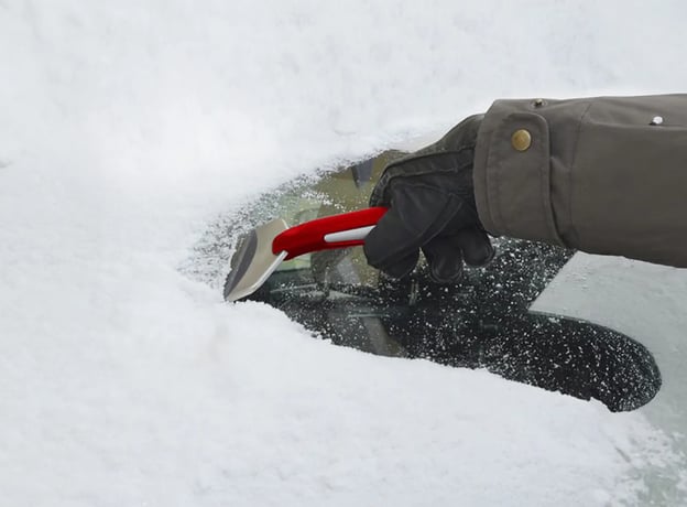 Winterausrüstung für das Auto