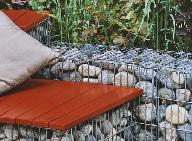 Gabionenbank bauen: Praktische Anleitung und Tipps | BAUHAUS