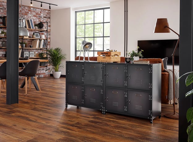 Einrichtung im Industrial Style