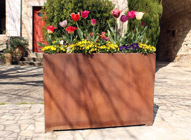 Was ist Corten-Stahl?