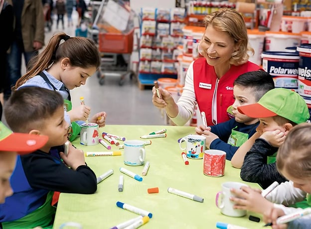 Ein riesiger Bastel-Spaß für alle Kids ab 4 Jahren!