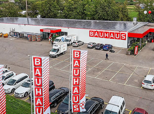 Neues Fachcentrum im Kanton Zürich: BAUHAUS Schweiz eröffnet Fachcentrum in Pfungen