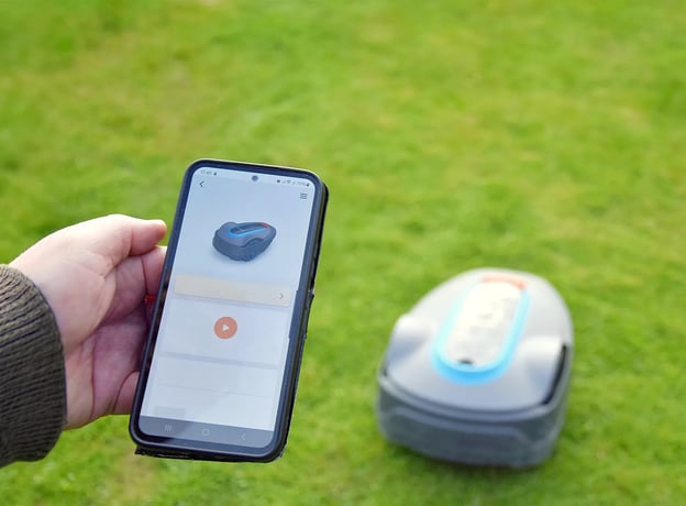 Wie funktioniert der Rasenmäher-Roboter?