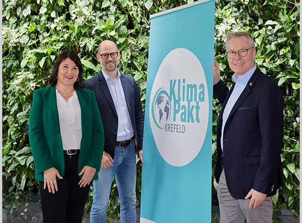 BAUHAUS ILW Logistic wird Klimapartner der Stadt Krefeld