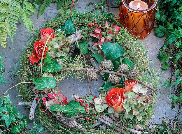 Grabschmuck – mit Liebe gemacht