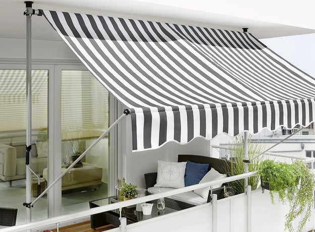 Privatsphäre & Schatten am Balkon