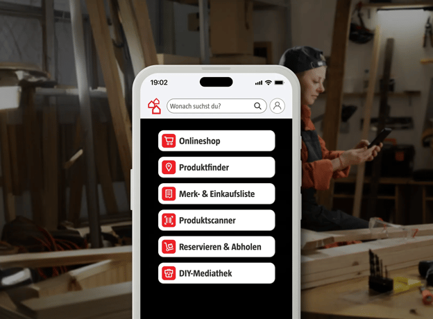 Alles in einer Hand für Handwerker & DIY-Enthusiasten