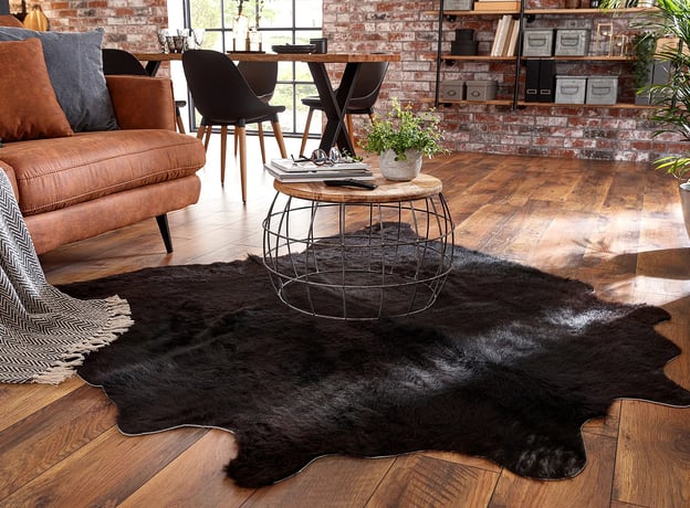 Wand- und Bodengestaltung im Industrial Style