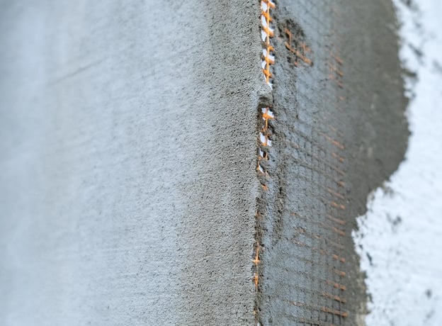 7. Schritt: Armierungsschicht auftragen