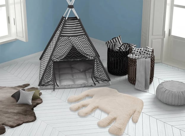 Gemütliche Felle fürs Kinderzimmer