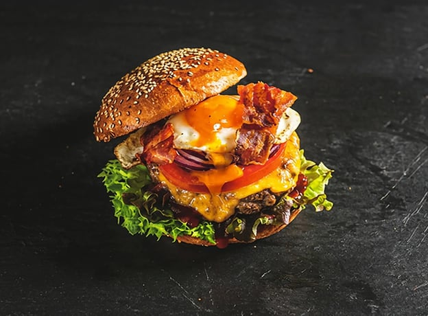 Truckdriver Burger