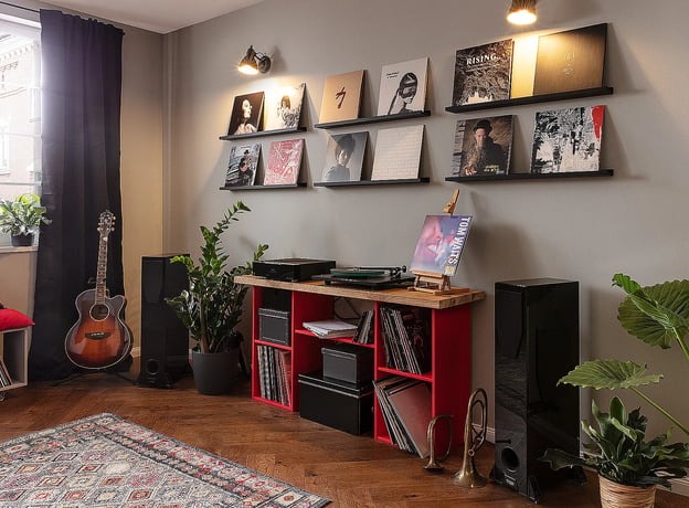 Musik als raumfüllendes Vergnügen