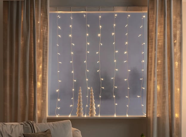 Lichtervorhänge & Lichternetze