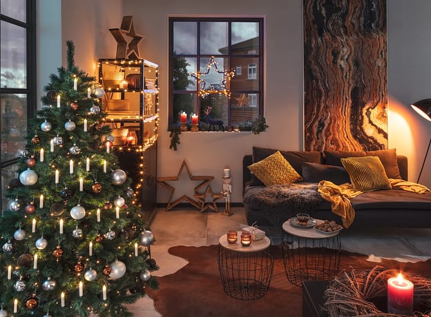 Weihnachten im Industrial Style