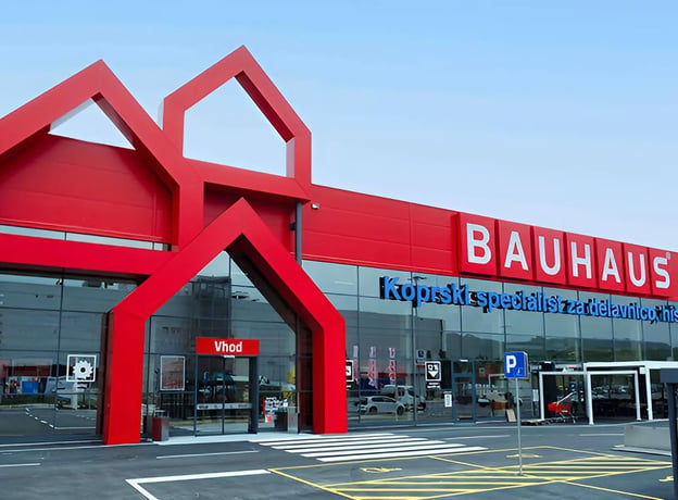 BAUHAUS Koper geht an den Start