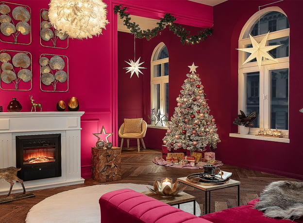 Weihnachten im Viva Magenta Style
