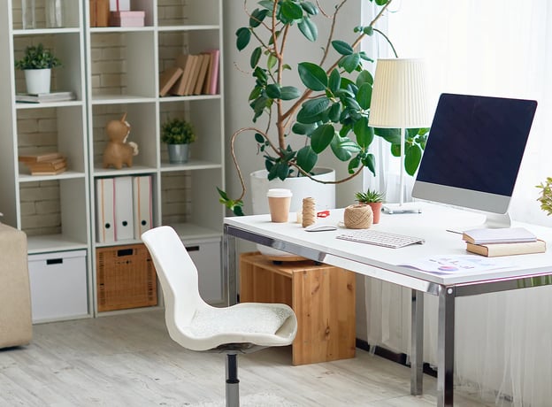 Gemütlichkeit im Home Office erlaubt?