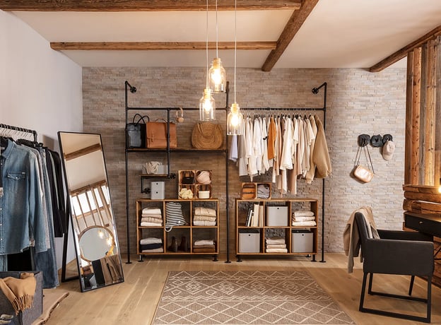 Was heißt Urban Rustic?