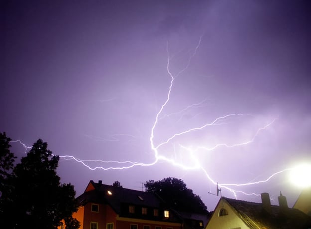 Hitzegewitter
