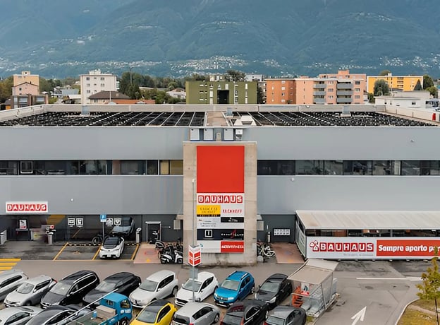 Erstes Fachcentrum im Tessin: BAUHAUS Schweiz eröffnet neu in Losone