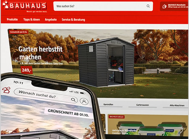 BAUHAUS startet eigenen Marktplatz: Mehr Auswahl, mehr Möglichkeiten